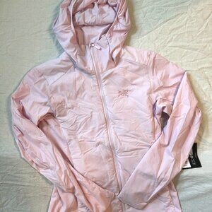 Arc'teryx Pastel Pink AlpineRose Atom Lightweight Hoody